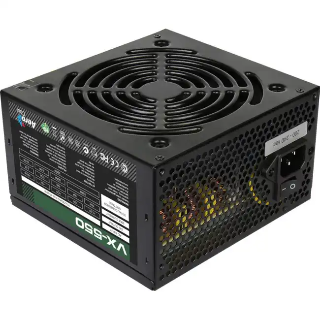 Блок питания Aerocool VX-550