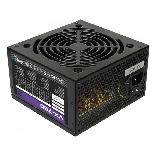Блок питания Aerocool VX-750