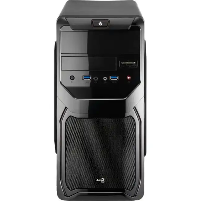 Корпус Aerocool QS-183 Advance Black