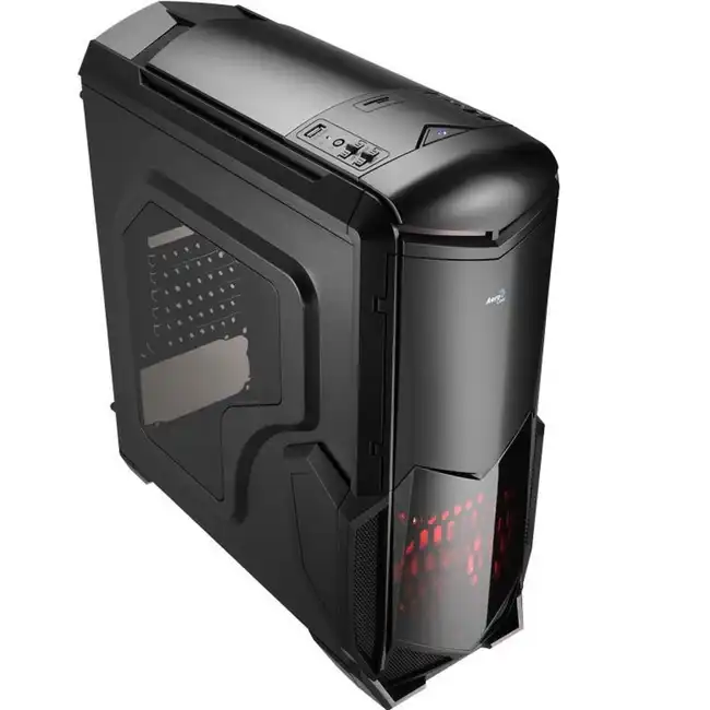 Корпус Aerocool BattleHawk Black
