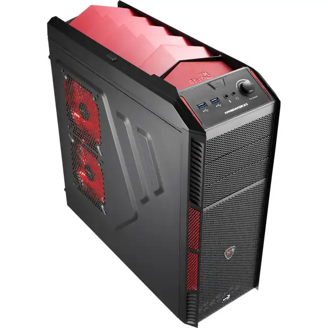 Корпус Aerocool Xpredator X1 Devil Red Edition
