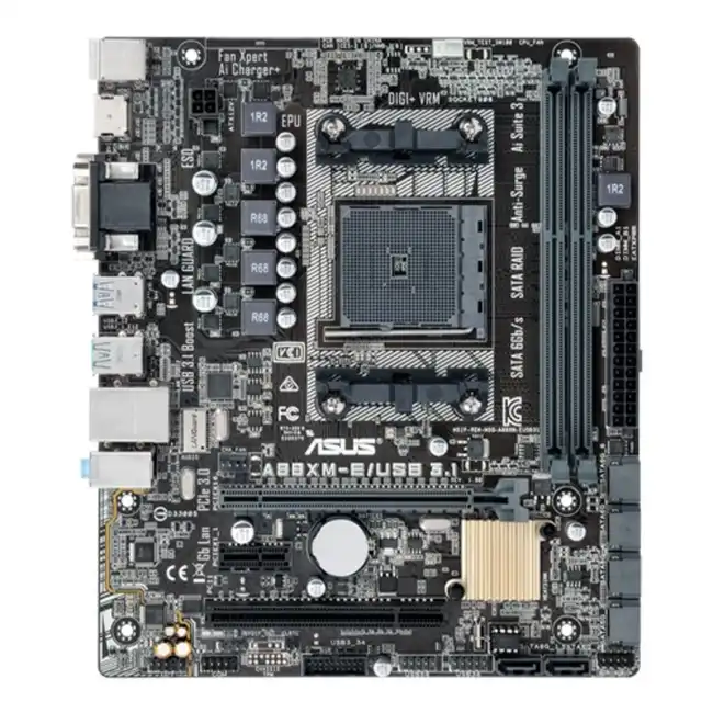 Материнская плата Asus A88XM-E A88XM-E/USB 3.1 (micro-ATX, AMD FM2)