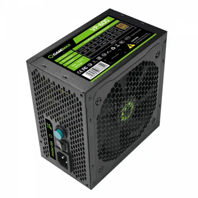 Блок питания GameMax 600W VP-600 v2 (600 Вт)