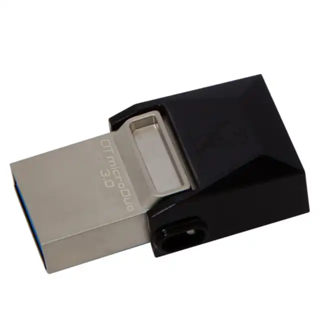 USB флешка (Flash) Kingston DTDUO3 64GB DTDUO3-64GB (64 ГБ)