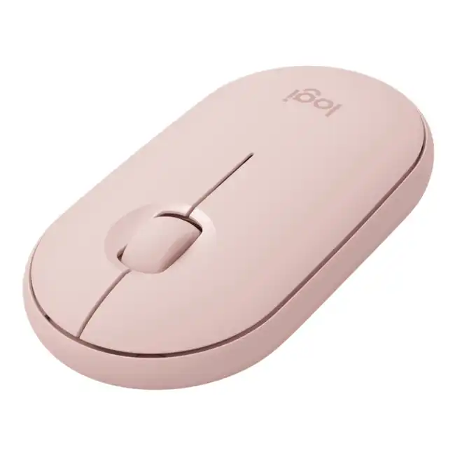 Мышь Logitech Pebble M350 - Rose, Беспроводная 910-005717 (Имиджевая, Беспроводная)