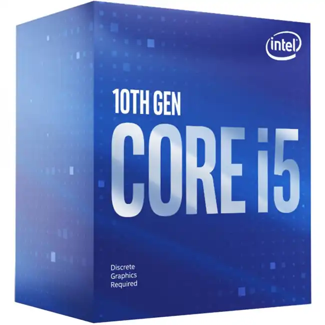 Процессор Intel Core i5-10400F BX8070110400F (6, 2.9 ГГц, 12 МБ, BOX)