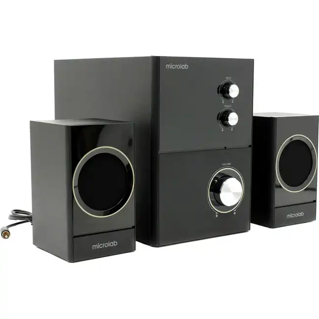 Компьютерные колонки Microlab M223 (11) M223-11 (Черный)