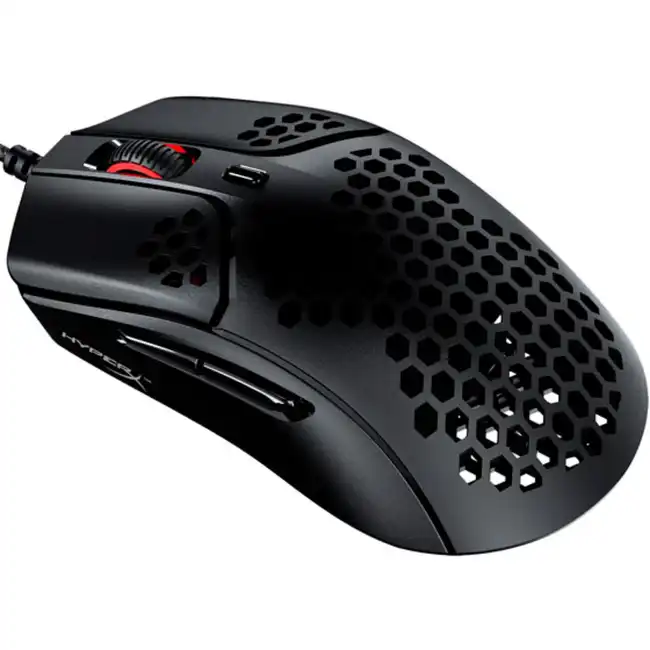 Мышь HyperX Pulsefire Haste HMSH1-A-BK/G (Игровая, Проводная)