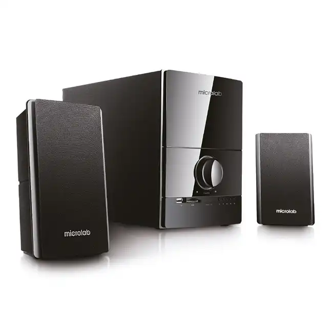 Компьютерные колонки Microlab M500U (Черный)
