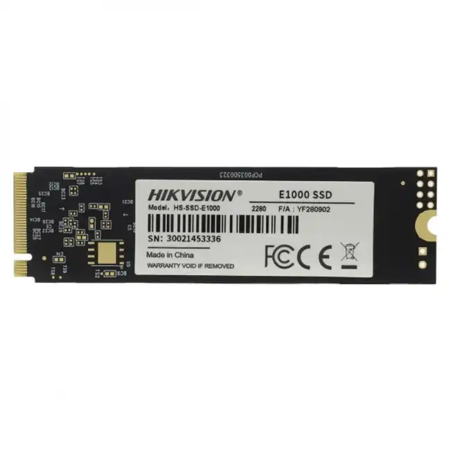 Внутренний жесткий диск Hikvision E1000 HS-SSD-E1000/512G (SSD (твердотельные), 512 ГБ, M.2, PCIe)