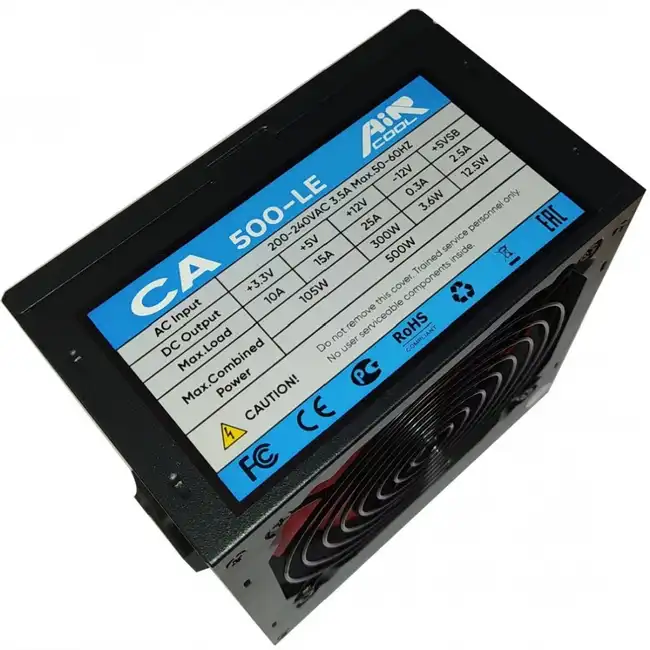 Блок питания AiR-Cool CA500-LE CA500-LE NMD (500 Вт)