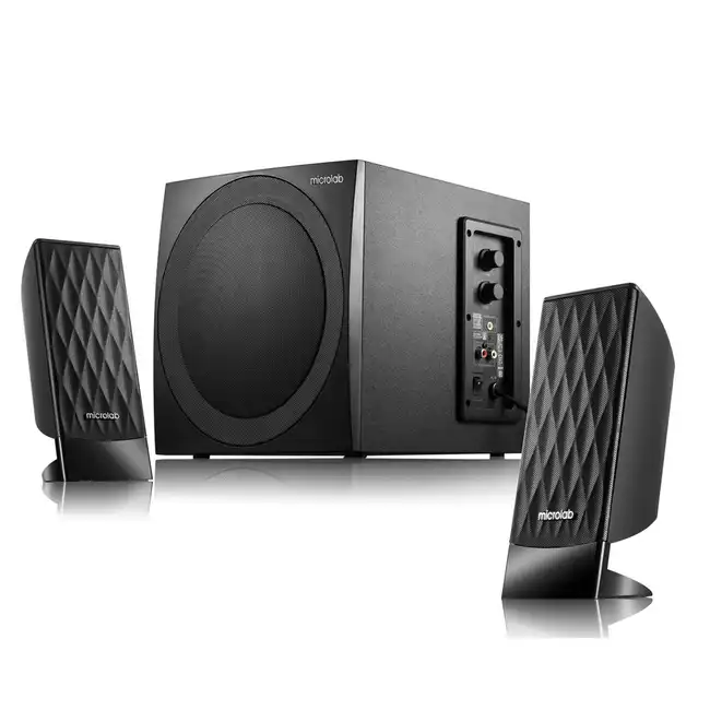 Компьютерные колонки Microlab M300 (Черный)