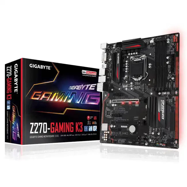Материнская плата Gigabyte GA-Z270-Gaming K3 4719331845377 (ATX, LGA 1151)