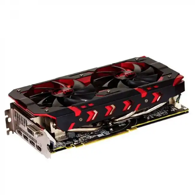 Видеокарта Dell Radeon RX 640 490-BGFU (4 ГБ)