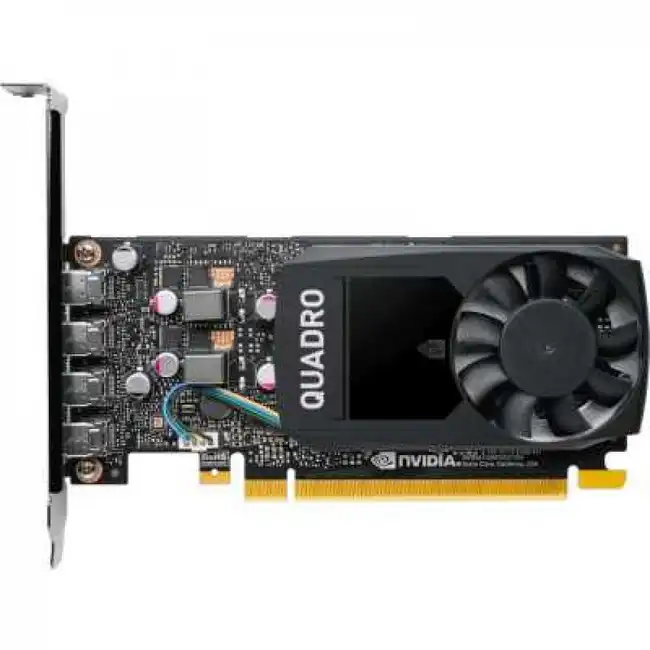 Видеокарта PNY Quadro P1000 VCQP1000V2BLK-5 (4 ГБ)