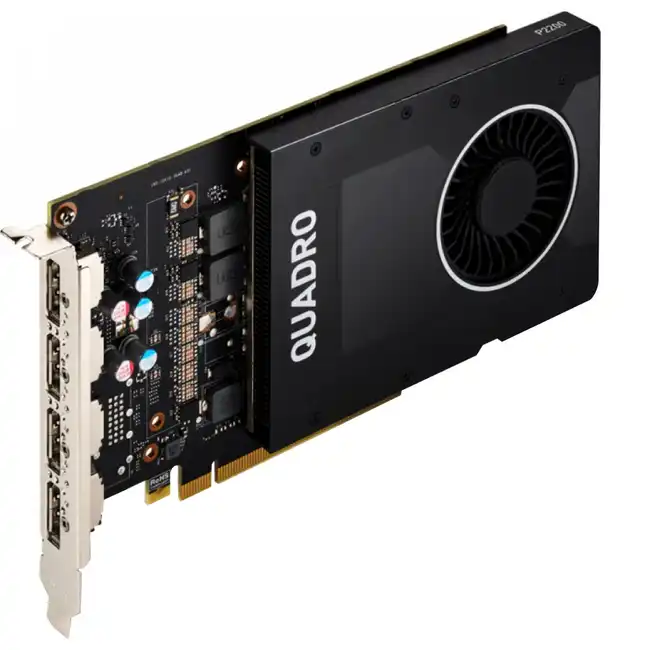 Видеокарта PNY Quadro P2200 VCQP2200BLK-5 (5 ГБ)