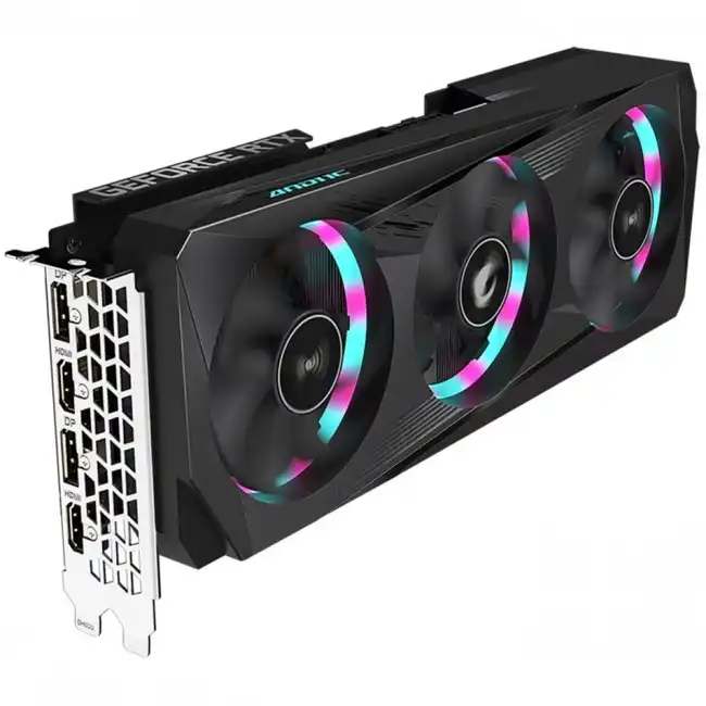 Видеокарта Gigabyte GV-N3060AORUS E-12GD (12 ГБ)