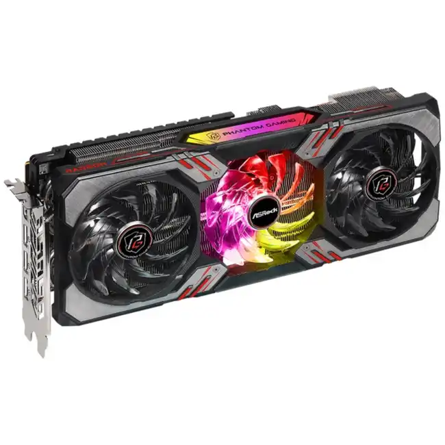 Видеокарта ASRock RX6800 PGD 16GO (16 ГБ)