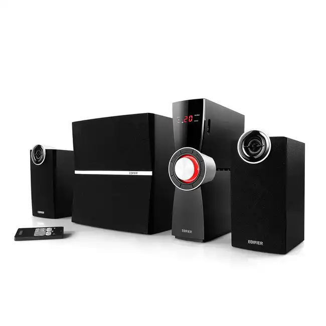 Компьютерные колонки Edifier C2X (Черный)