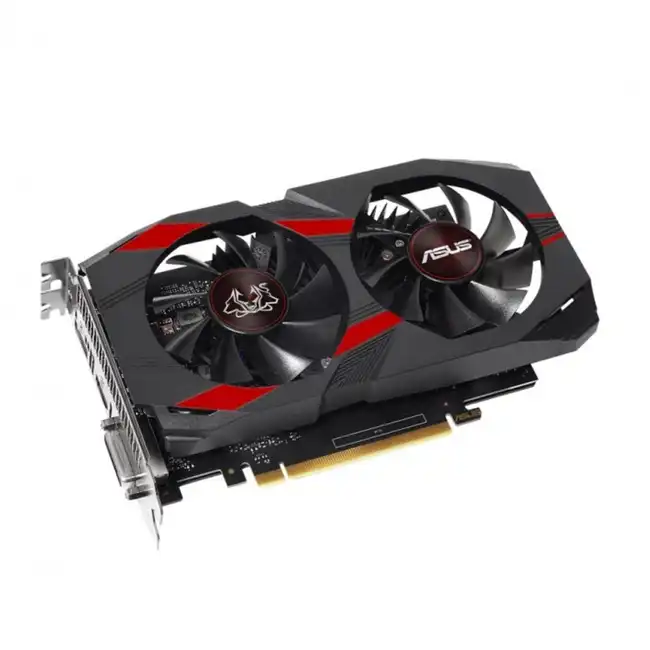Видеокарта Asus Cerberus GeForce GTX 1050 Ti Advanced Edition CERBERUS-GTX1050TI-A4G (4 ГБ)