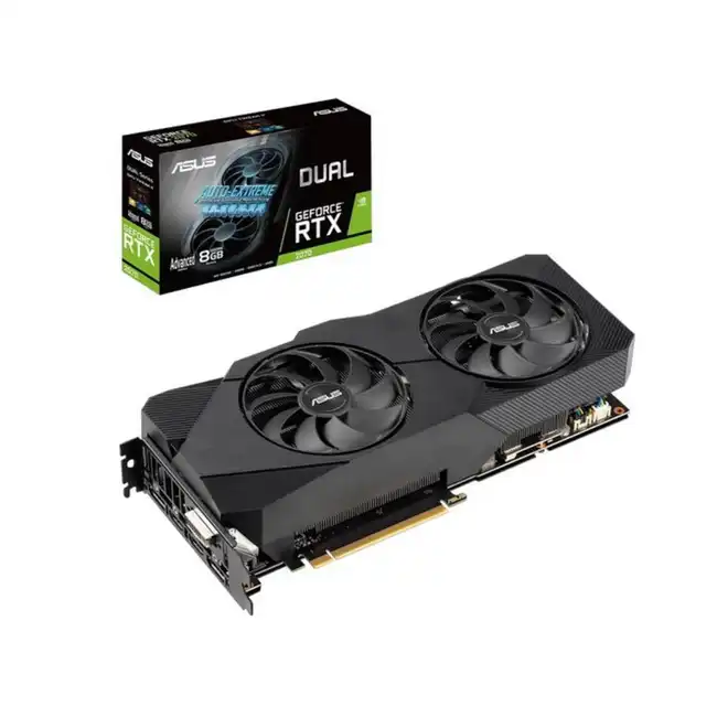 Видеокарта Asus DUAL RTX 2070 A8G DUAL-RTX2070S-A8G-EVO (8 ГБ)