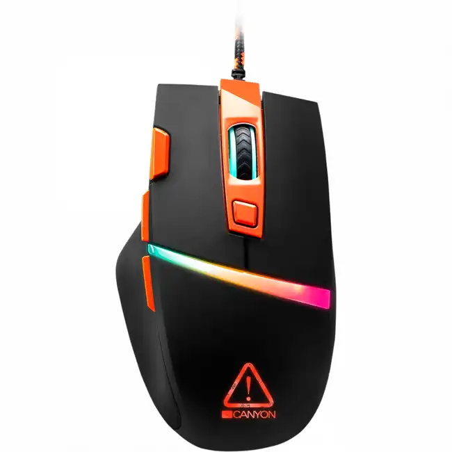 Мышь Canyon Sulaco GM-4 Wired Gaming Mouse CND-SGM04RGB (Игровая, Проводная)