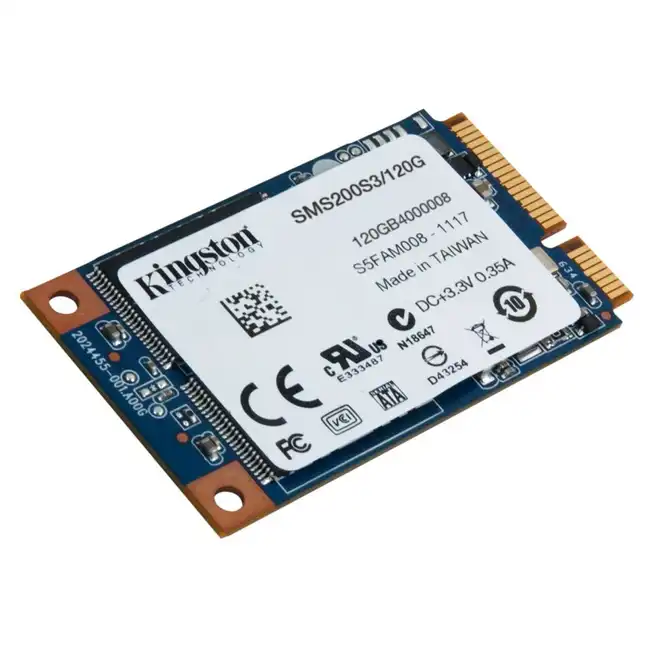 Внутренний жесткий диск Kingston SMS200S3/120G (SSD (твердотельные), 120 ГБ, 2.5 дюйма, SATA)
