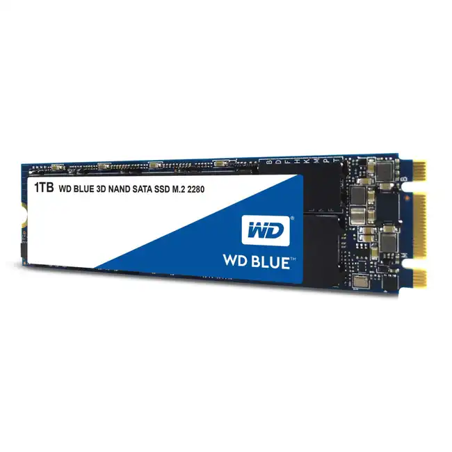 Внутренний жесткий диск Western Digital WDS100T2B0B (SSD (твердотельные), 1 ТБ, M.2, SATA)