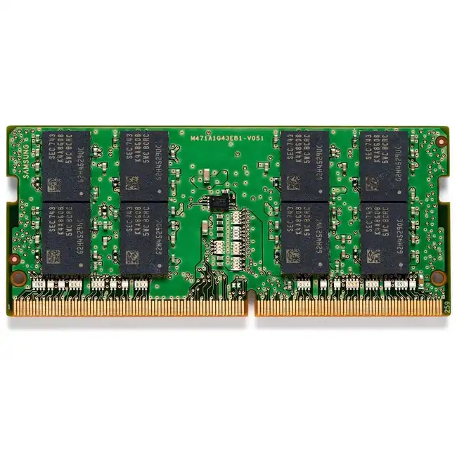 ОЗУ HP 16 ГБ 286J1AA (SO-DIMM, DDR4, 16 Гб, 3200 МГц)