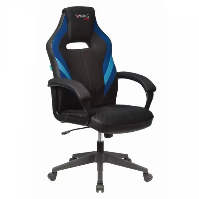 Компьютерный стул Бюрократ VIKING 3 AERO BLUE