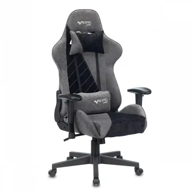 Компьютерный стул Бюрократ VIKING X Fabric серый/черный VIKING X BLACK