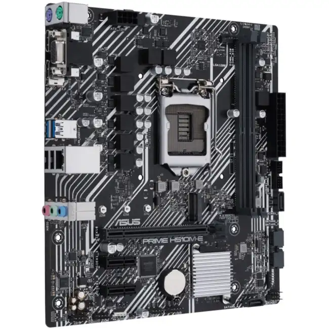 Материнская плата Asus PRIME H510M-E (micro-ATX, LGA 1200)
