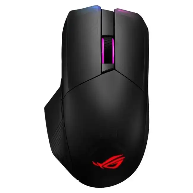 Мышь Asus ROG Chakram 90MP01K0-BMUA00 (Игровая, Беспроводная)