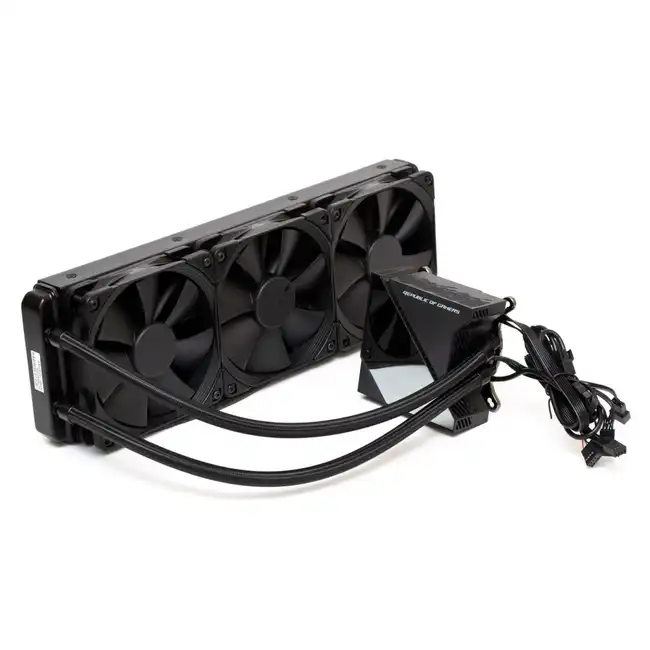 Охлаждение Asus ROG RYUJIN 240 Водяное охлаждение