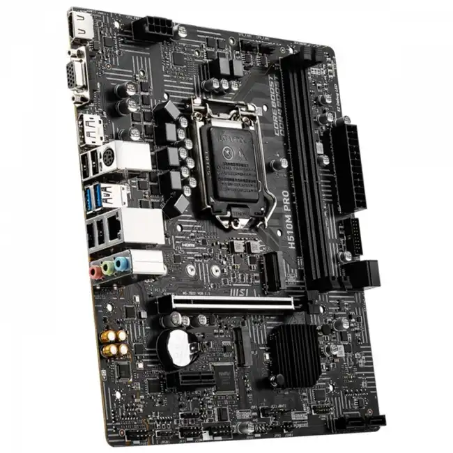 Материнская плата MSI H510M PRO (micro-ATX, LGA 1200)