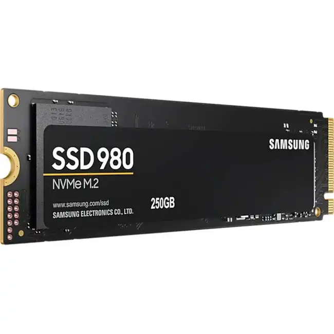 Внутренний жесткий диск Samsung 980 Series MZ-V8V250BW (SSD (твердотельные), 250 ГБ, M.2, PCIe)