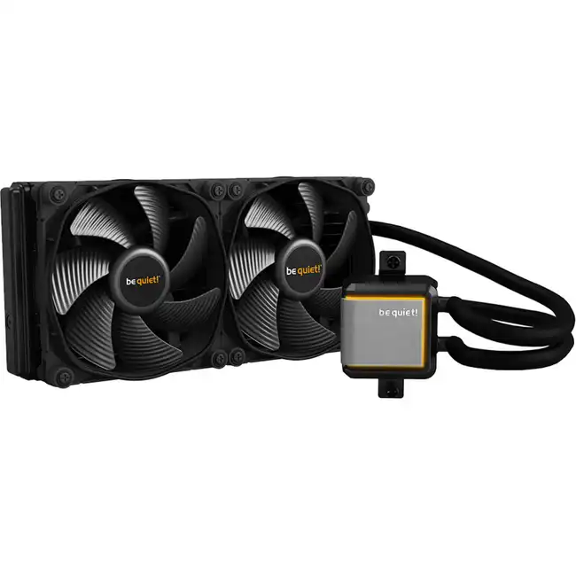 Охлаждение be quiet! Silent Loop 2 280mm 38107 (Для процессора)