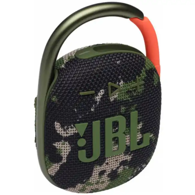 Портативная колонка JBL CLIP 4 Squad JBLCLIP4SQUAD (Принт)