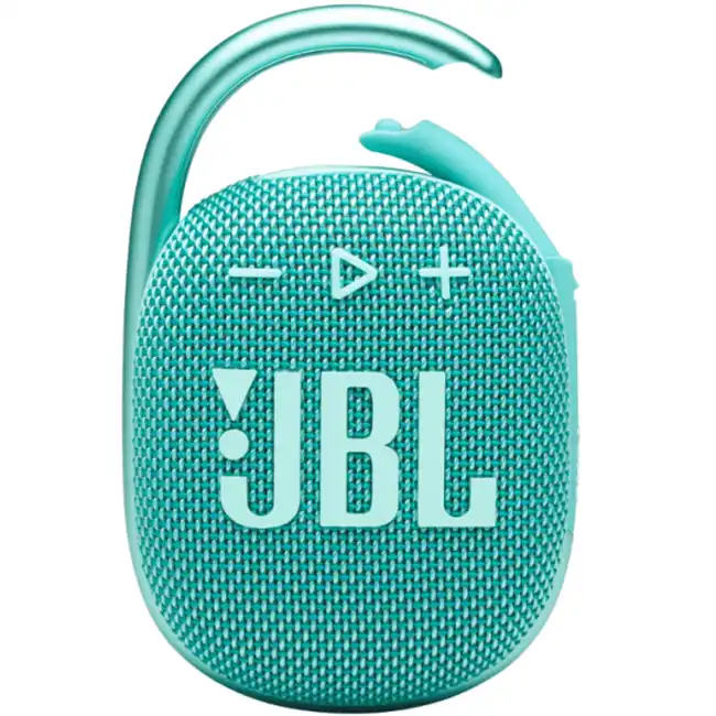 Портативная колонка JBL JBLCLIP4TEAL (Бирюзовый)