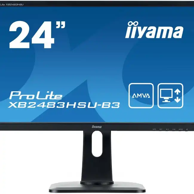 Монитор IIYAMA XB2483HSU-B3 (23.8 ", VA, FHD 1920x1080 (16:9))