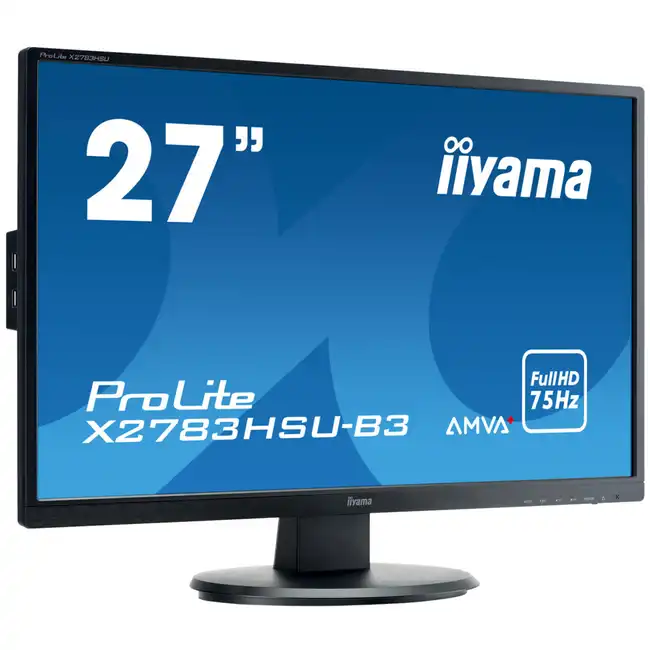 Монитор IIYAMA X2783HSU-B3 (27 ", VA, FHD 1920x1080 (16:9))