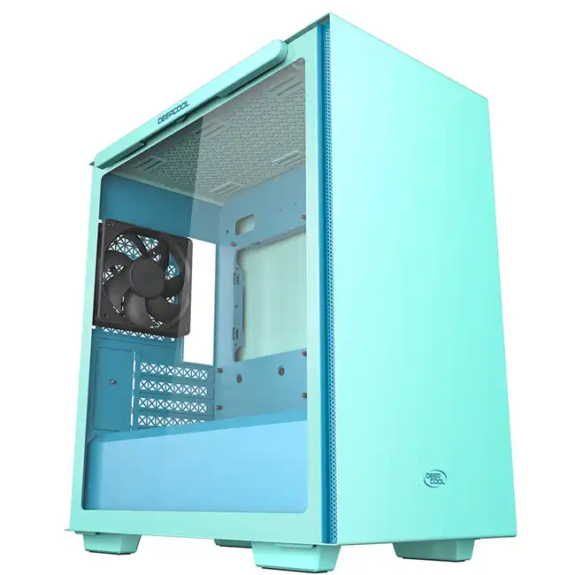 Корпус Deepcool MACUBE 110 GRBL 37635 (Игровые, Mini-Tower)