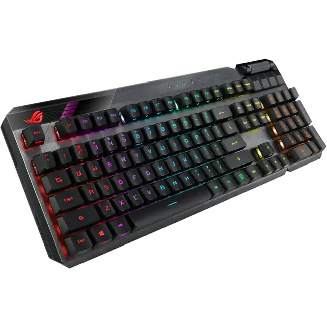 Клавиатура Asus ROG Claymore II 90MP01W0-BKRA00 (Беспроводная, Bluetooth)