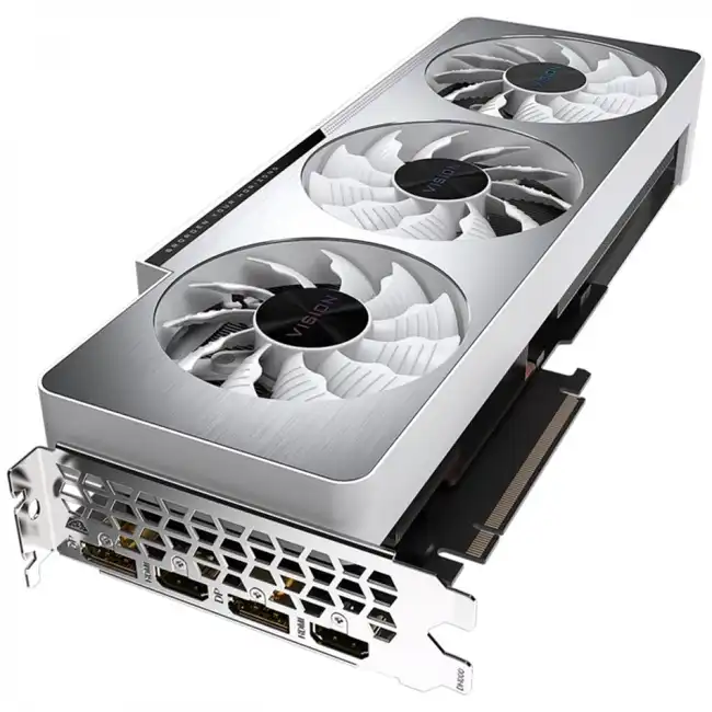 Видеокарта Gigabyte RTX 3070Ti VISION OC 8G GV-N307TVISION OC-8GD (8 ГБ)