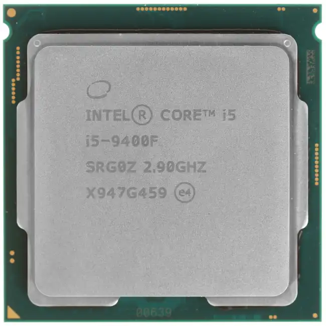 Процессор Intel Core i5 9400F OEM (6, 2.9 ГГц, 9 МБ, TRAY)