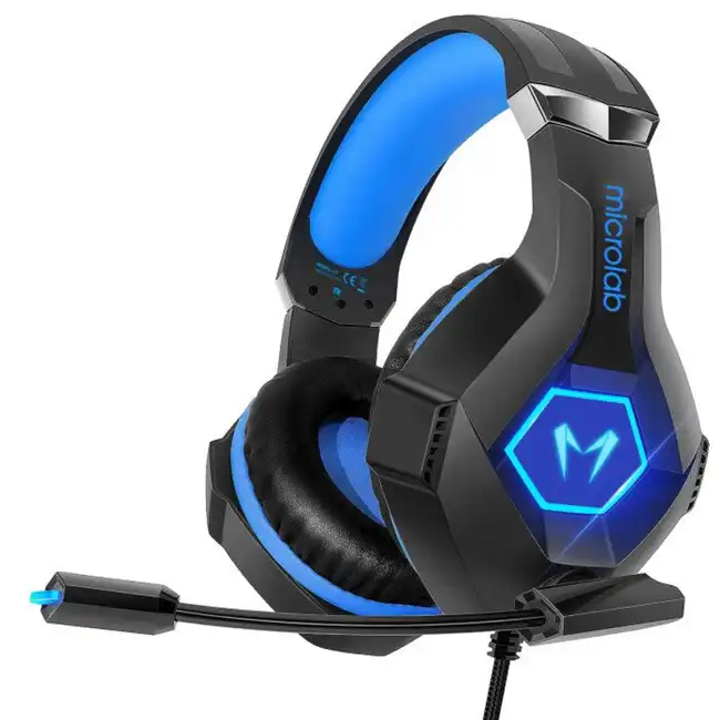 Наушники Microlab G7 Blue
