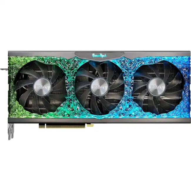 Видеокарта Palit GeForce RTX 3080 Ti GameRock OC (NED308TT19KB-1020G) (12 ГБ)