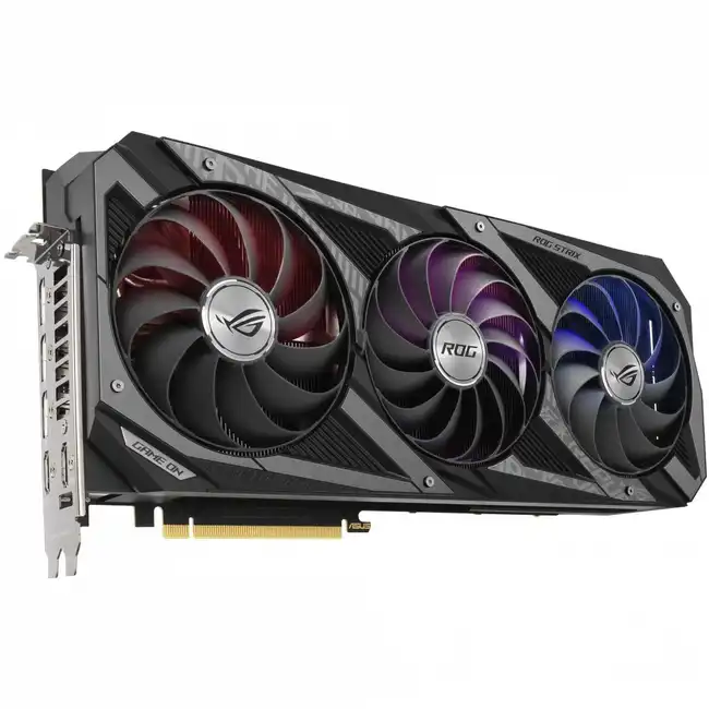 Видеокарта Asus ROG-STRIX-RTX3080TI-O12G-GAMING 90YV0GT1-M0NM00 (12 ГБ)