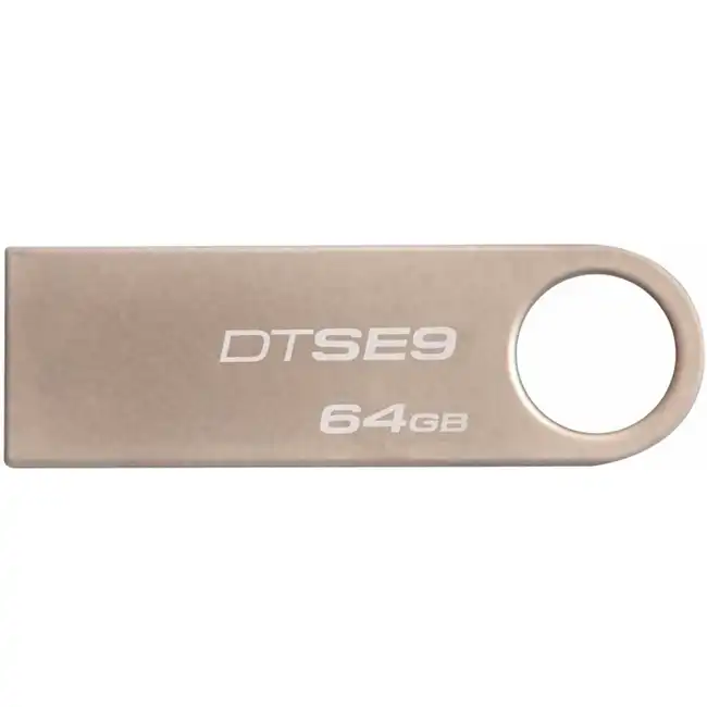 USB флешка (Flash) Kingston DTSE9H DTSE9H/64GB-YAN (64 ГБ)