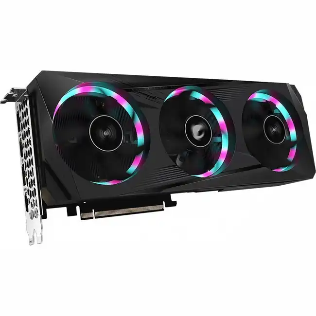 Видеокарта Gigabyte GeForce RTX 3060 Ti AORUS ELITE LHR 8ГБ GV-N306TAORUS E-8GD 2.0 (8 ГБ)